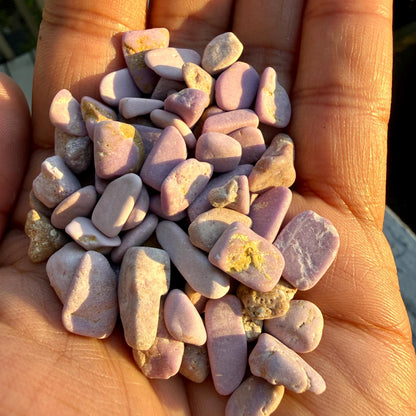 Lepidolite Chips – Lepidolite Gemstone Chips | Chipped Lepidolite | Natural Lepidolite Stone Chips | Raw Lepidolite Chips
