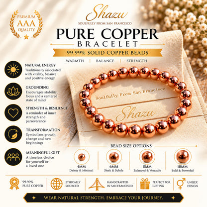 Pure Copper Bracelet