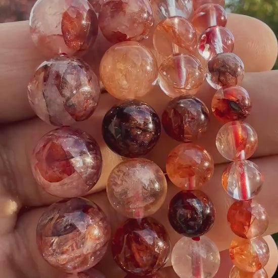 Fire Quartz Bracelet — Grounding & Confidence