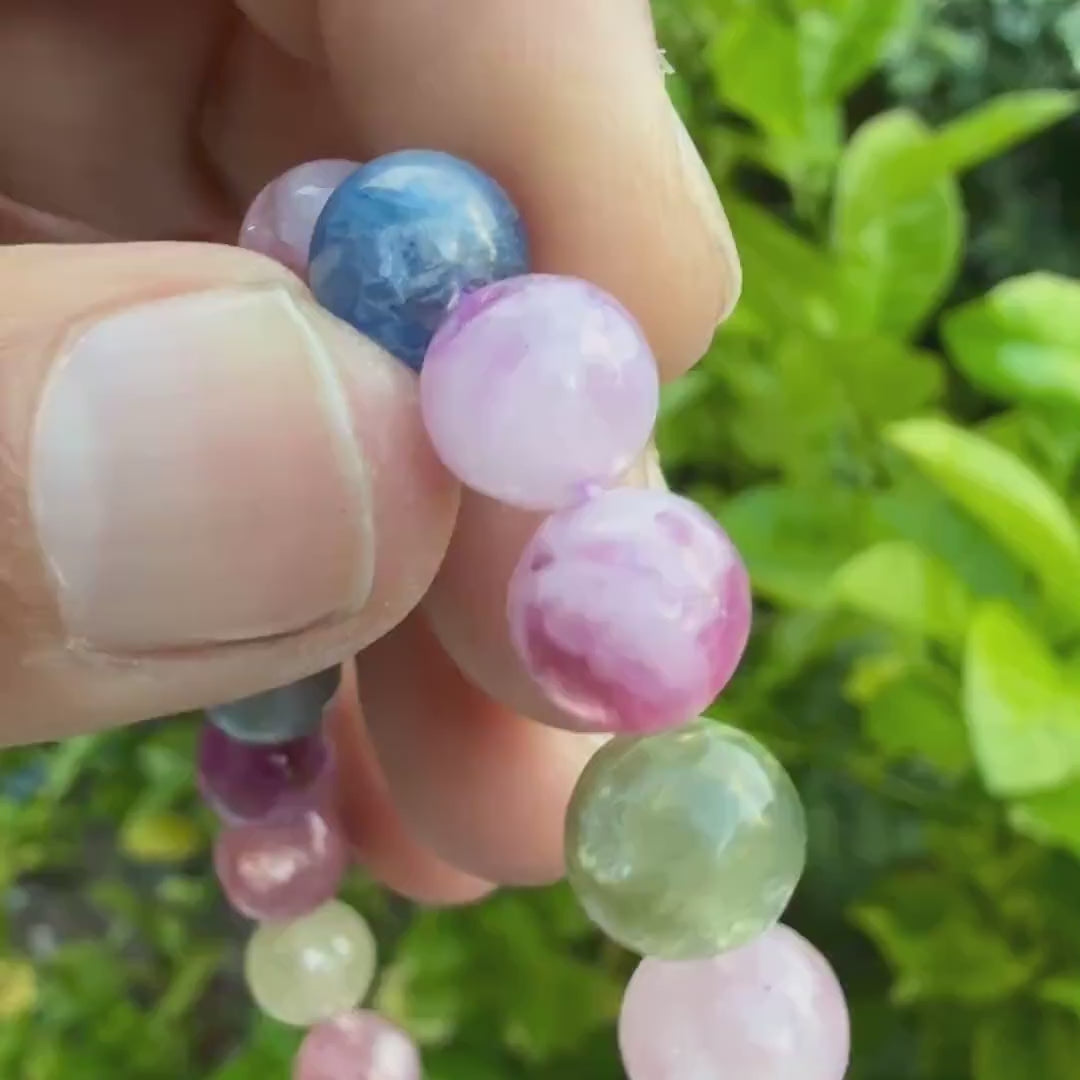 Unicorn Stone Bracelet — Intuition & Calm