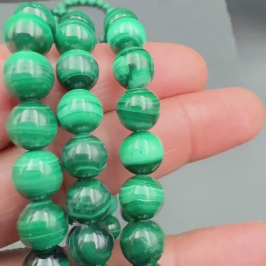 Malachite Bracelet — Protection & Boundaries