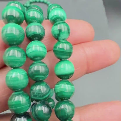 Malachite Bracelet — Protection & Boundaries
