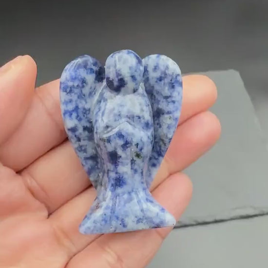 Sodalite Angel — Clarity & Calm