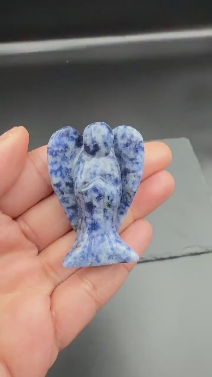 Sodalite Angel — Clarity & Calm