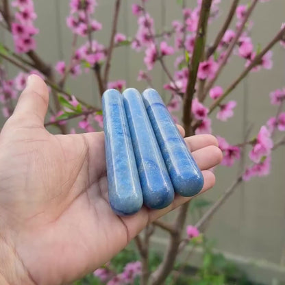 Blue Aventurine Wand — Calm & Focus
