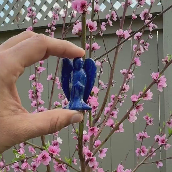Lapis Lazuli Angel — Wisdom & Intuition