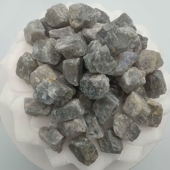 Labradorite Nugget Beads — Raw, for Jewelry Making