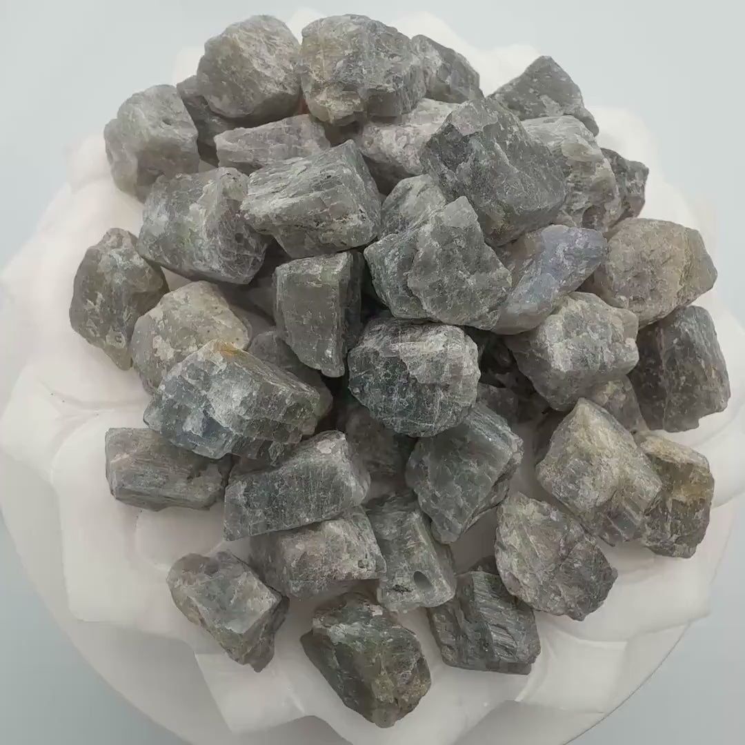 Labradorite Nugget Beads — Raw, for Jewelry Making