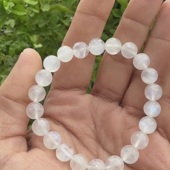 Moonstone Bracelet — Intuition & Calm