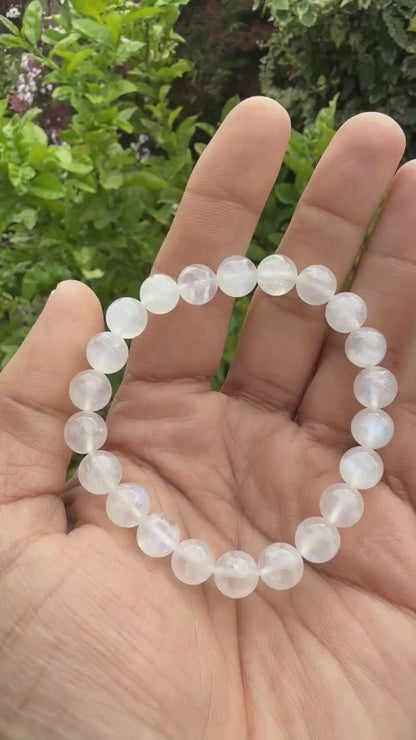 Moonstone Bracelet — Intuition & Calm