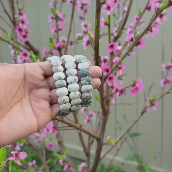 Green Jade Bracelet — Harmony & Balance