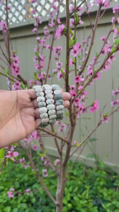 Green Jade Bracelet — Harmony & Balance