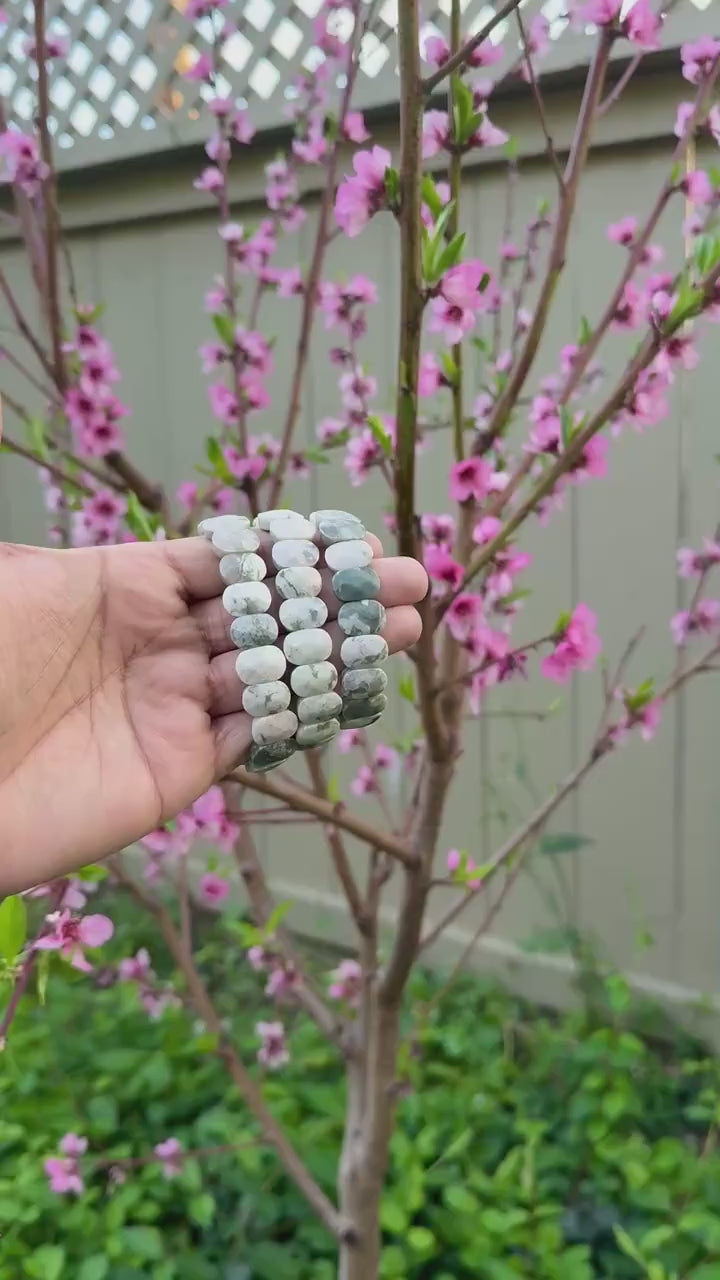 Green Jade Bracelet — Harmony & Balance