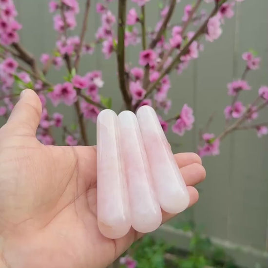 Rose Quartz Wand — Love & Compassion