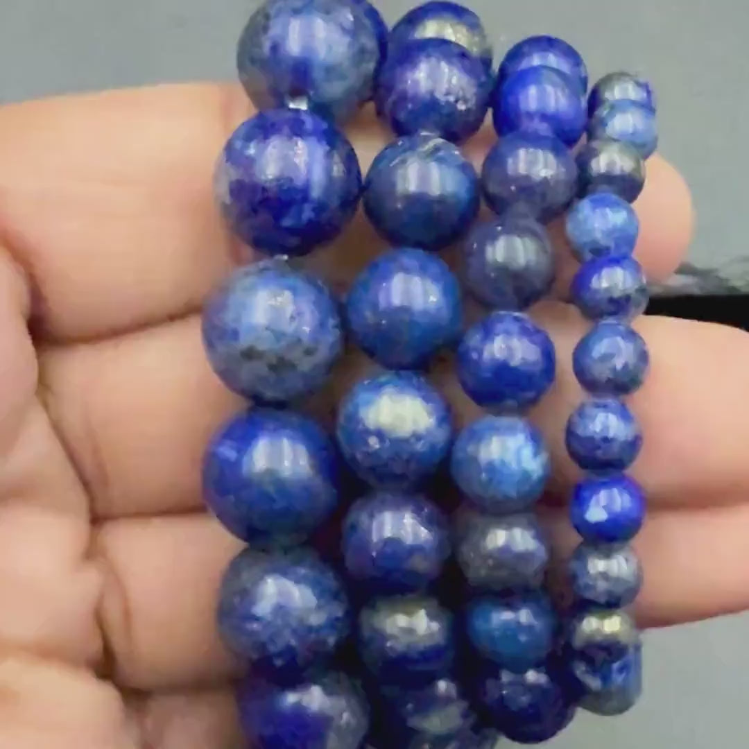 Lapis Lazuli Bracelet — Wisdom & Intuition