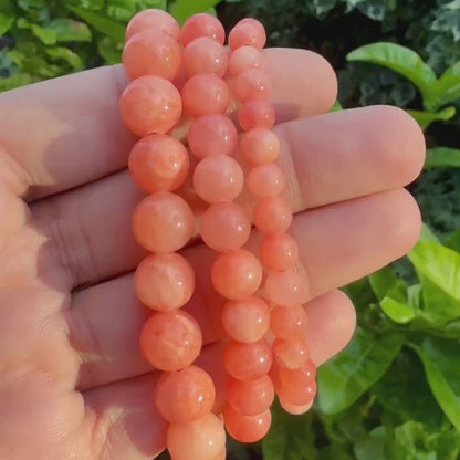Orange Calcite Bracelet — Joy & Motivation