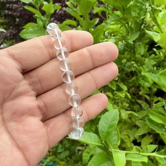 Clear Quartz Bracelet — Clarity & Light