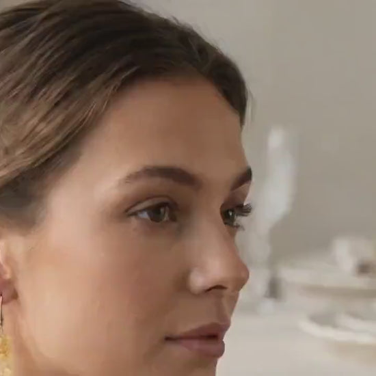 Citrine Earrings — Abundance & Joy
