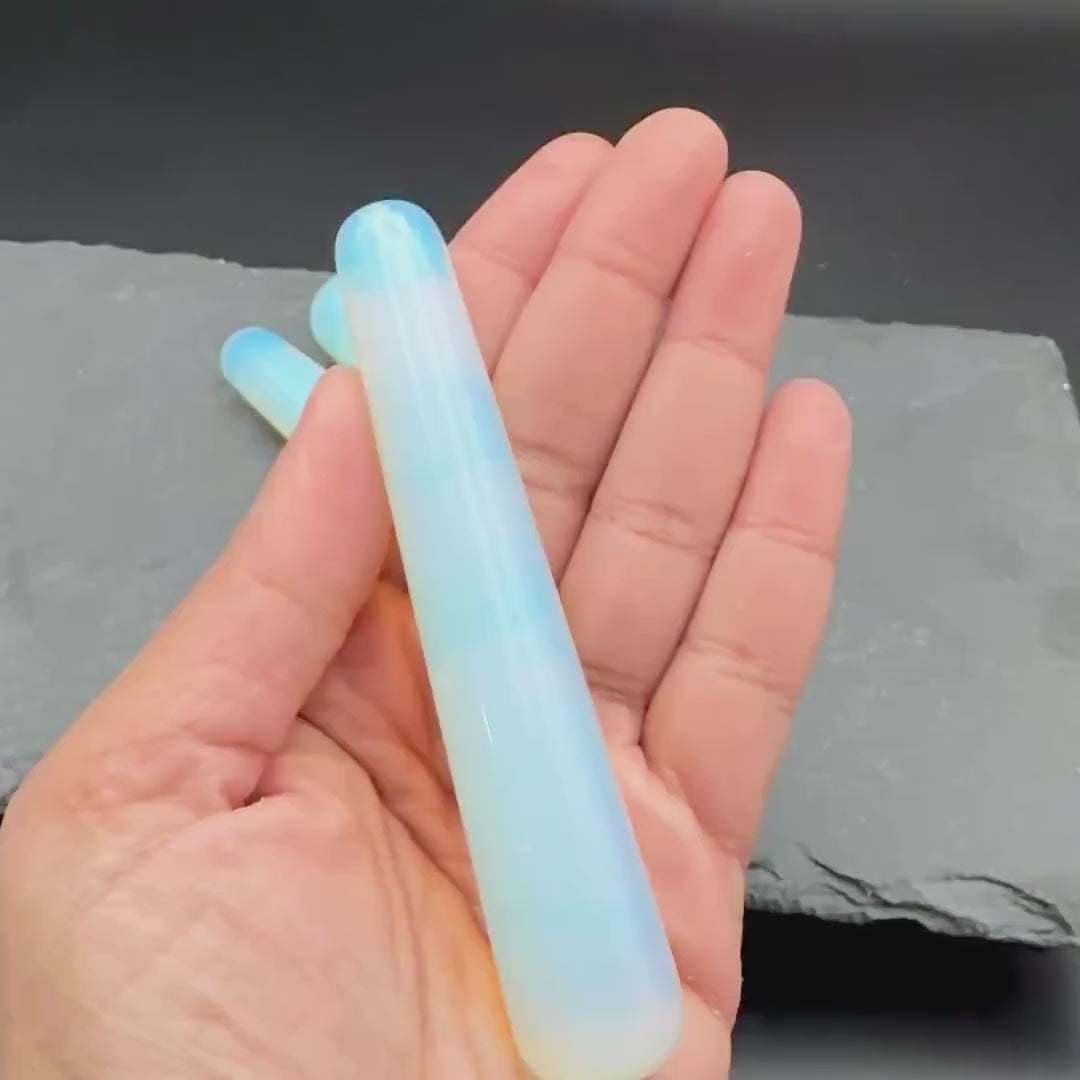 Opalite Wand — Calm and Clarity (man-made glass)