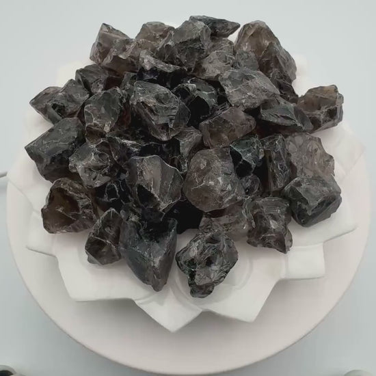 Smoky Quartz Nugget Beads — Raw, for Jewelry Making