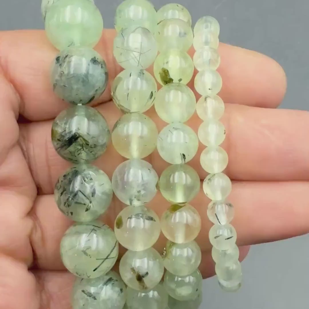 Prehnite Bracelet — Love & Compassion