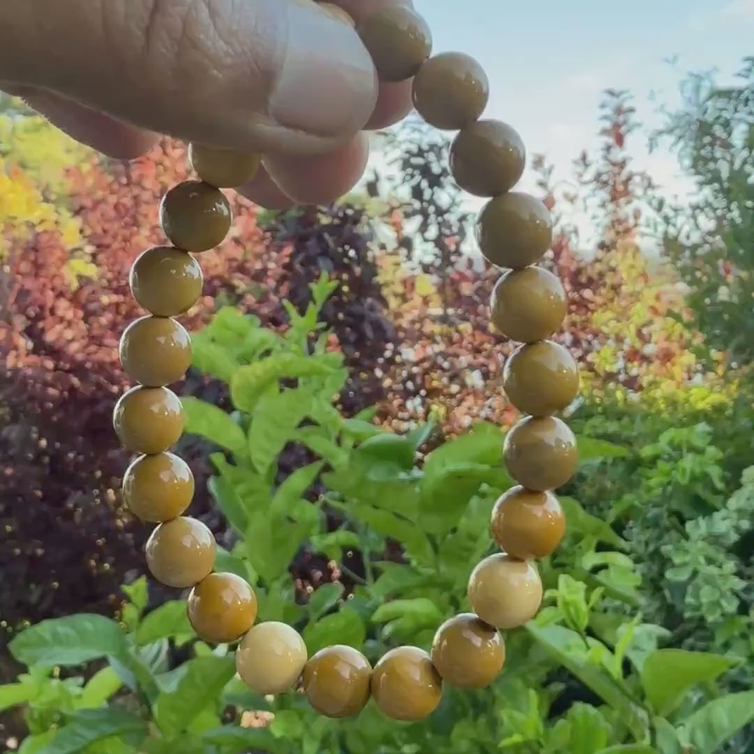 Yellow Jasper Bracelet — Confidence & Joy