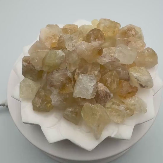 Citrine Nugget Beads — Raw, for Jewelry Making