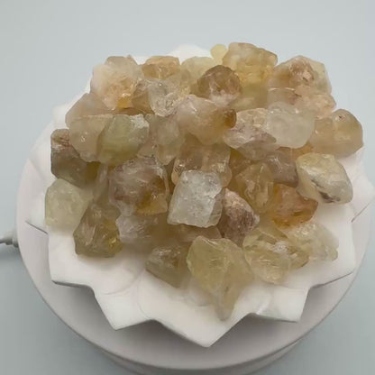 Citrine Nugget Beads — Raw, for Jewelry Making