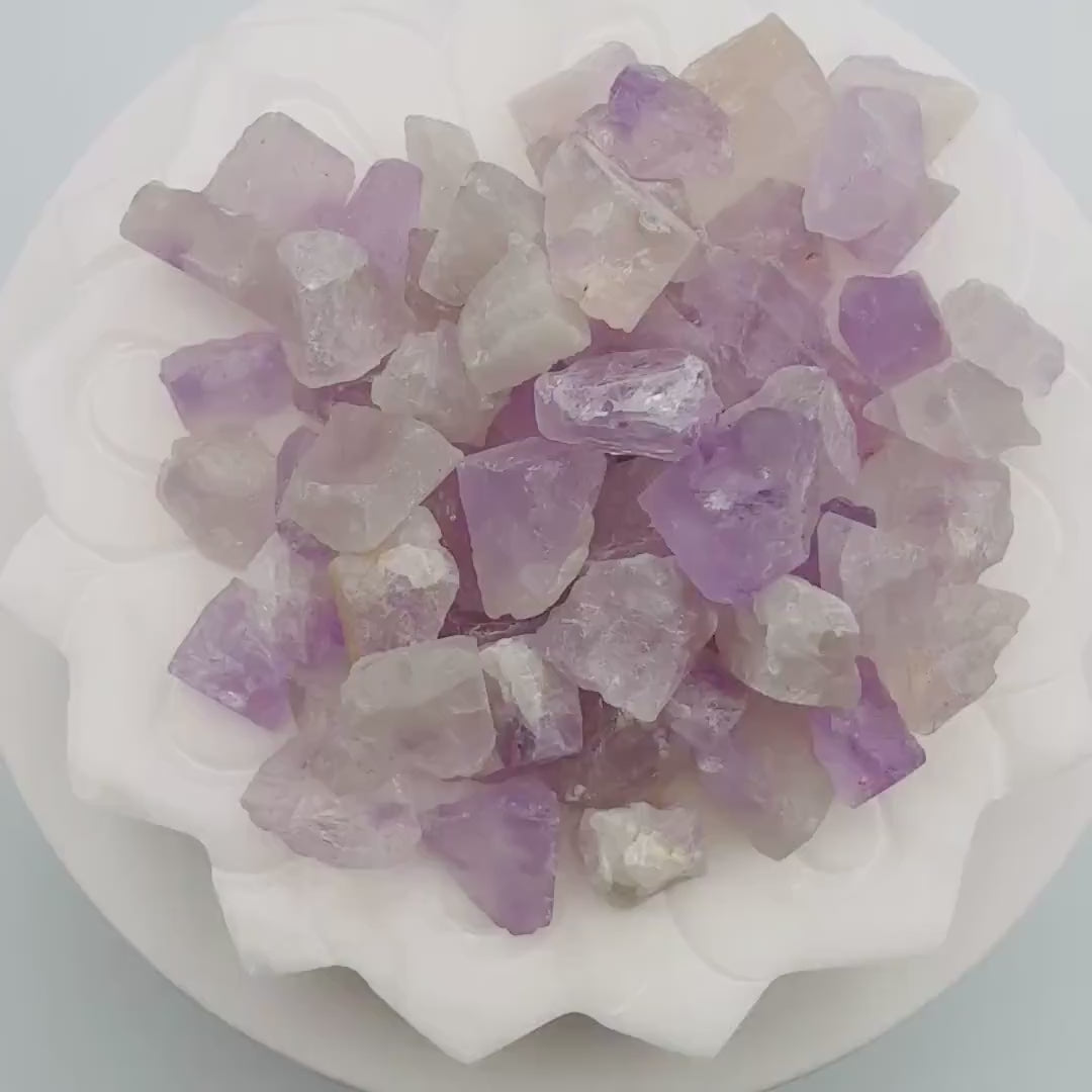 Vera Cruz Amethyst Nugget Beads — Raw, for Jewelry Making