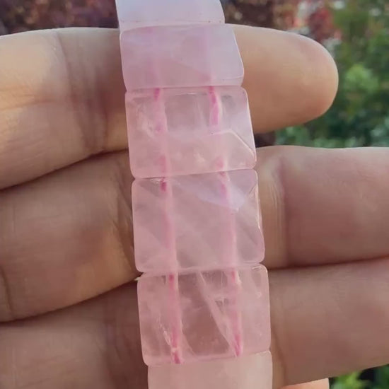 Rose Quartz Bracelet — Love & Compassion
