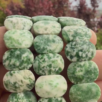 Tree Agate Bracelet — Grounding & Calm