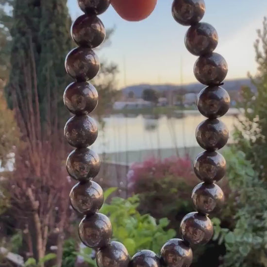 Pyrite Bracelet — Confidence & Abundance