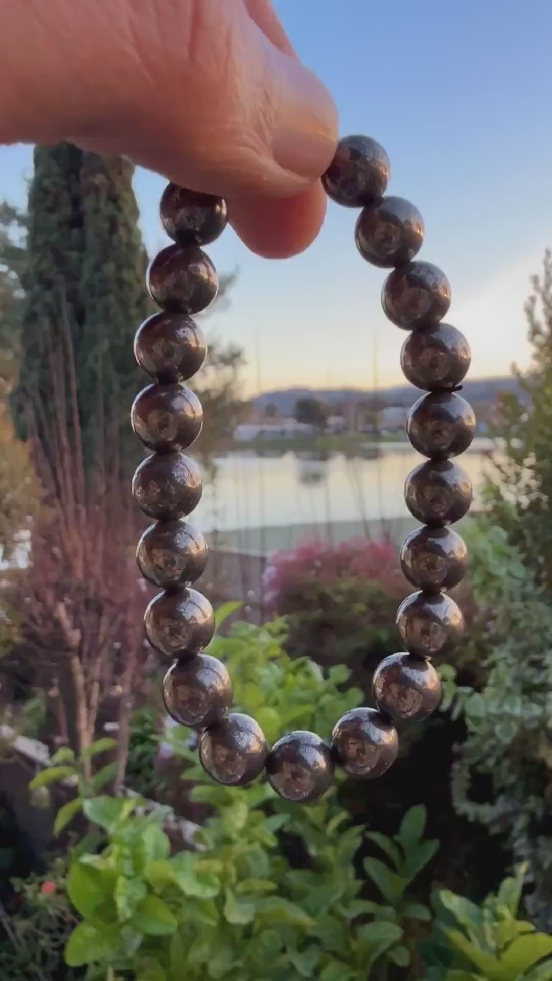 Pyrite Bracelet — Confidence & Abundance