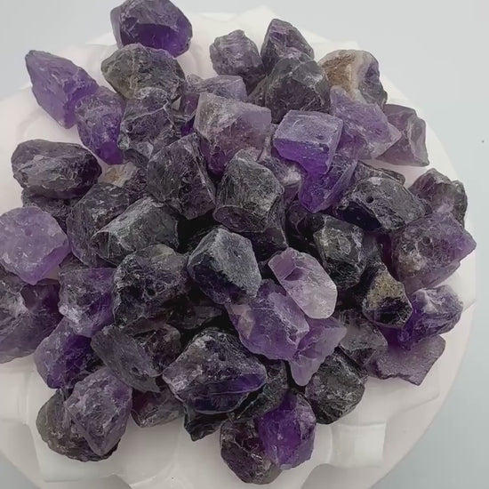 Amethyst Nugget Beads — Raw, for Jewelry Making