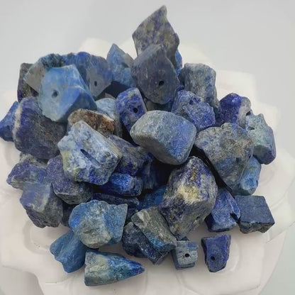 Lapis Lazuli Nugget Beads — Raw, for Jewelry Making