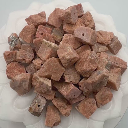 Sunstone Nugget Beads — Raw, for Jewelry Making