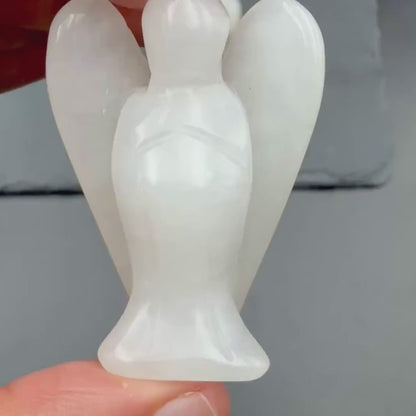 White Jade Angel — Harmony & Balance