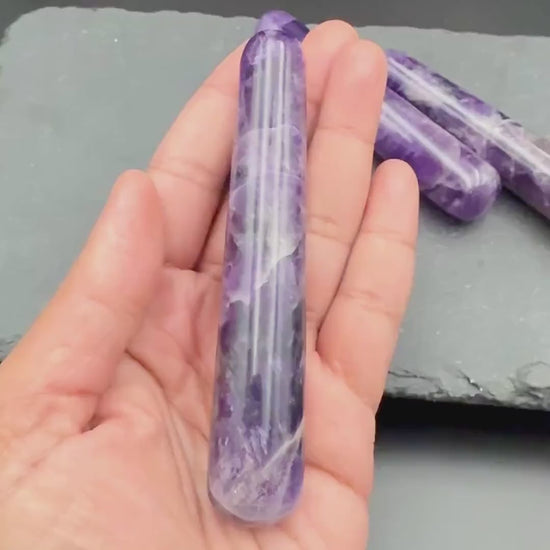 Amethyst Wand — Calm & Quiet Mind