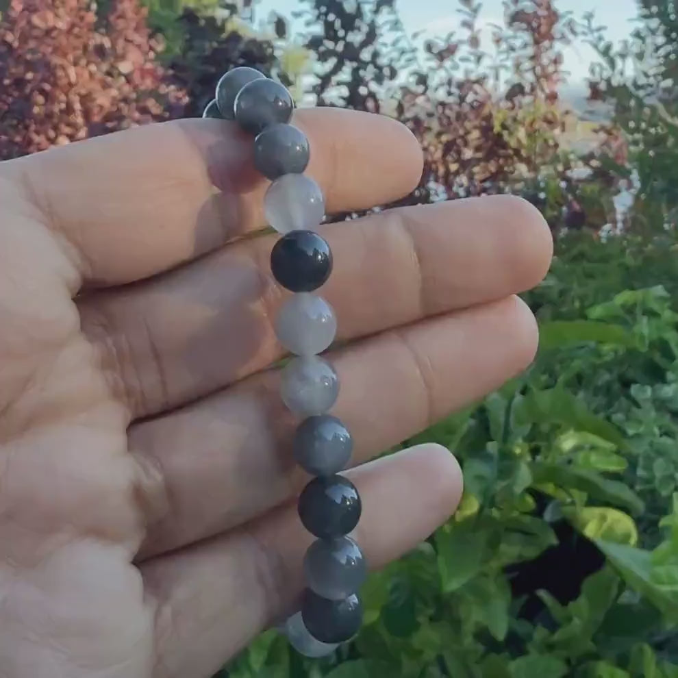 Brookite Bracelet — Clarity & Intuition