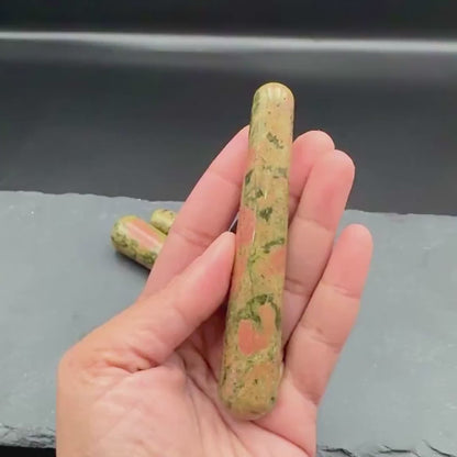 Unakite Wand — Balance & Calm