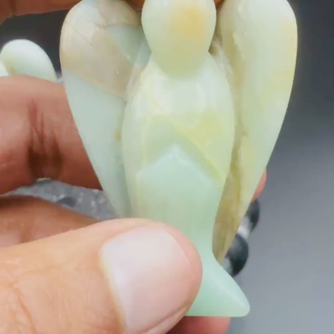 Amazonite Angel — Calm & Clear Voice
