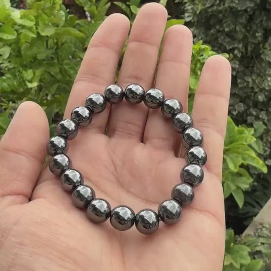 Magnetite Bracelet — Grounding & Protection