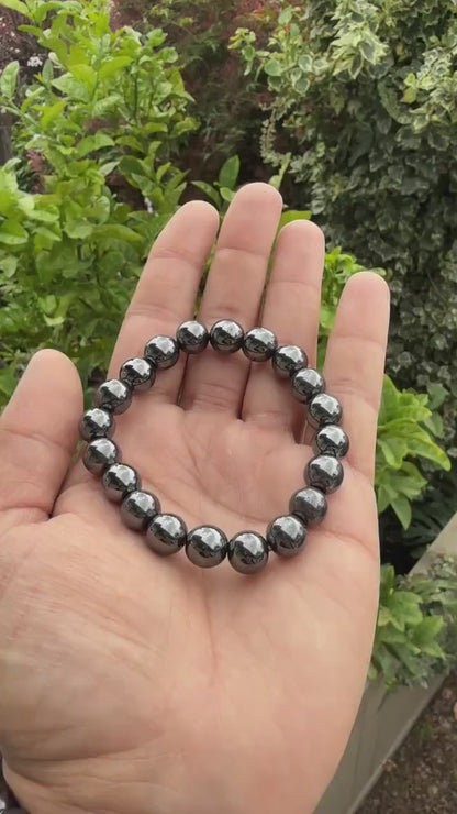 Magnetite Bracelet — Grounding & Protection