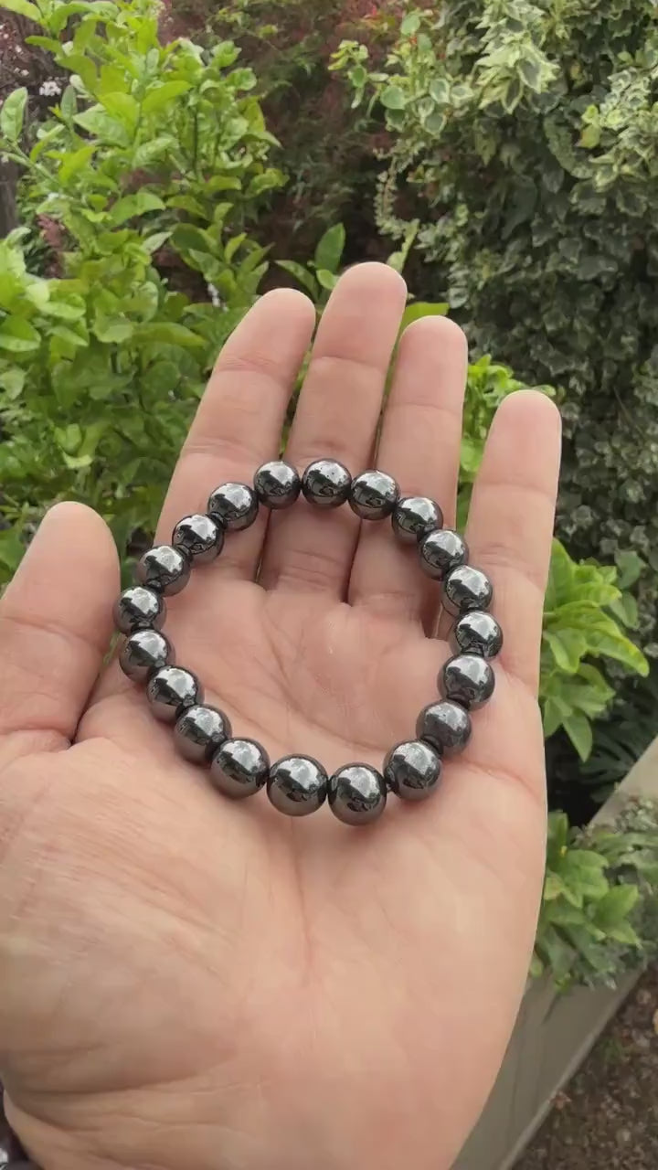 Magnetite Bracelet — Grounding & Protection