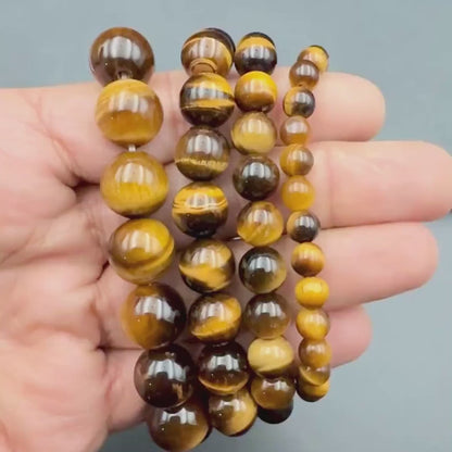 Tiger Eye Bracelet — Grounded Confidence